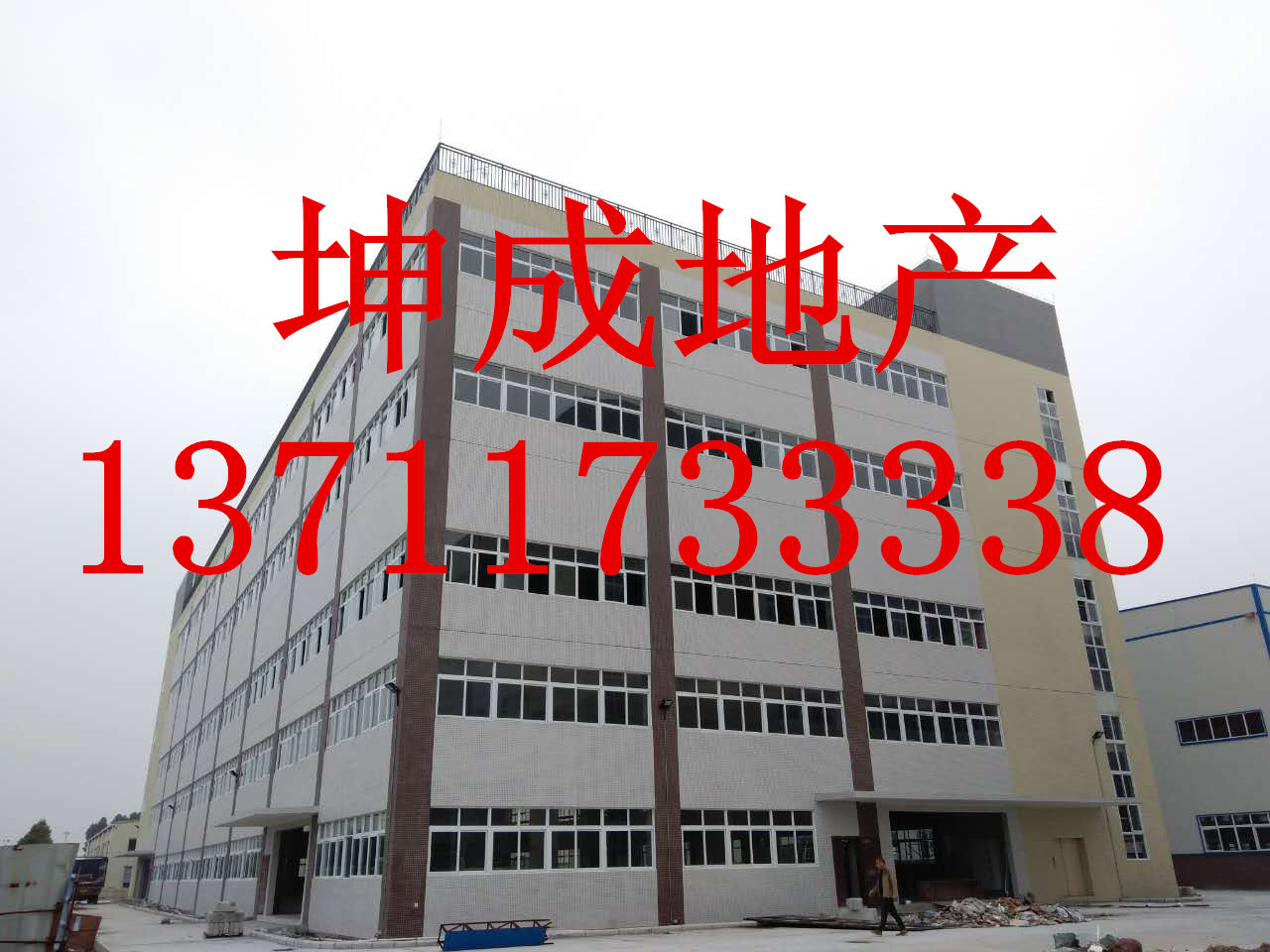 工業(yè)園、可分租—近105國道11000方標準廠房招租