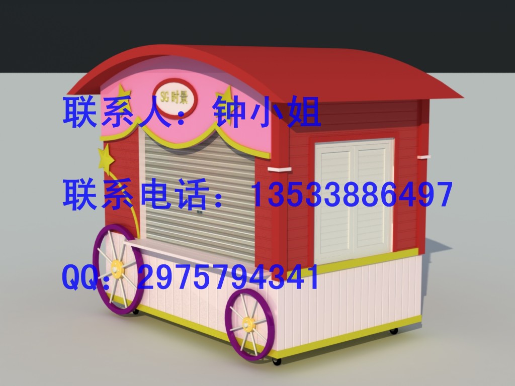 廣州生產(chǎn)流動售貨車  手推售貨車 景區(qū)售貨車