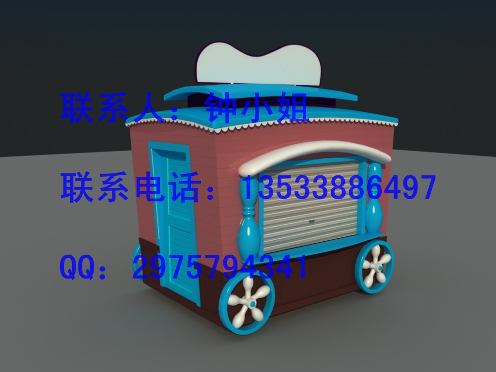 廣州生產(chǎn)流動(dòng)售貨車  手推售貨車 景區(qū)售貨車