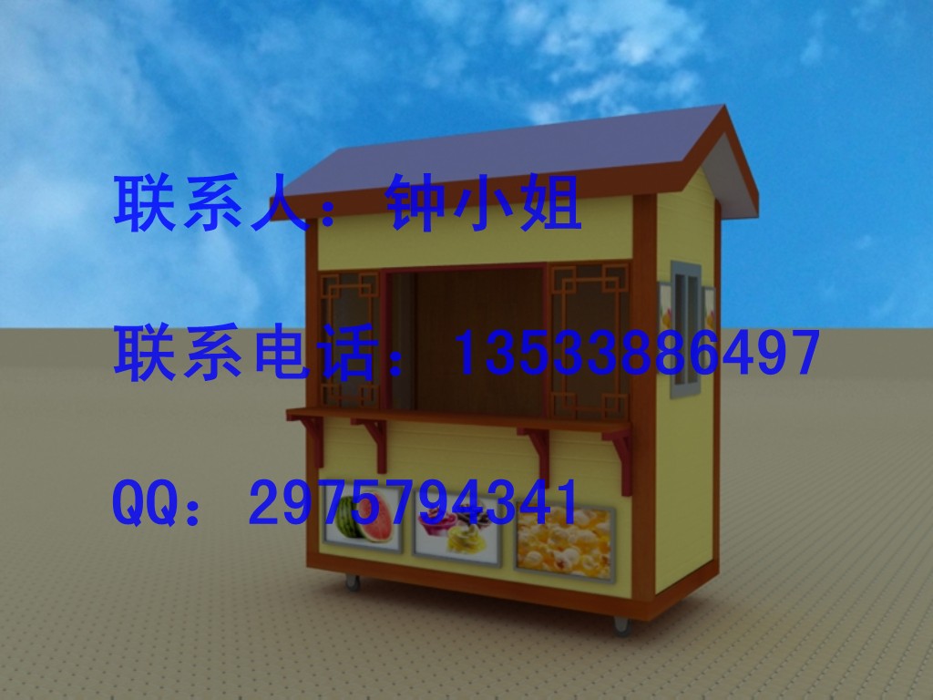 廣州生產(chǎn)流動(dòng)售貨車(chē)  手推售貨車(chē) 景區(qū)售貨車(chē)