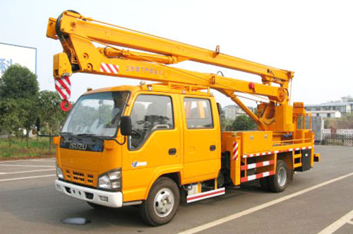 三門峽14米路燈維修車廠家電話原始圖片3