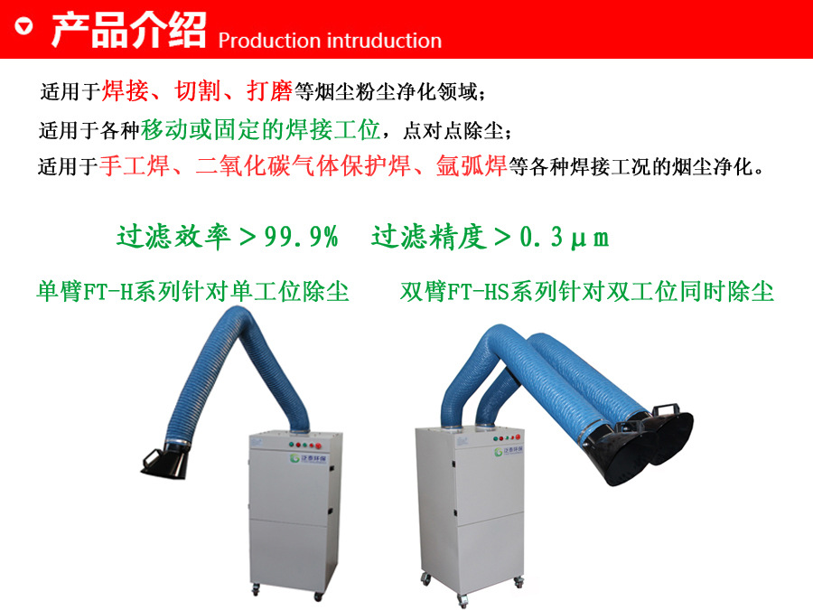 四平最簡單焊接煙塵凈化器