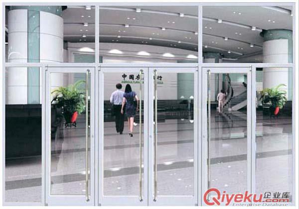 潤文企業/肯德基門/肯德基維修安裝原始圖片2