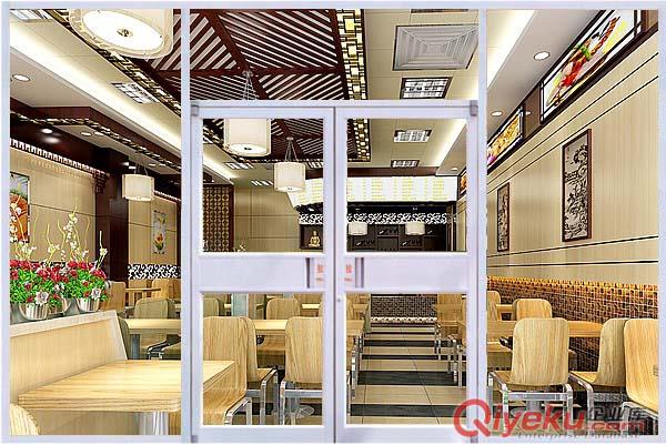 潤文企業/肯德基門/肯德基維修安裝原始圖片3