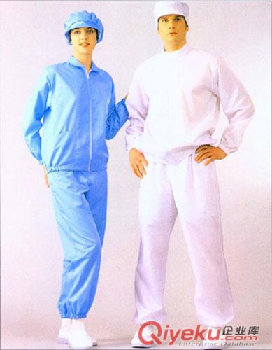 防靜電分體服現貨供應無塵服、電子廠無塵服原始圖片2
