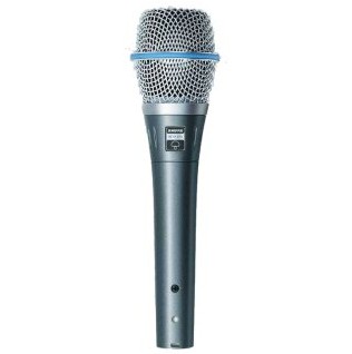 Shure/舒爾 PGA98D電容鼓用話筒 專業(yè)鼓樂器和打擊樂器演奏錄音