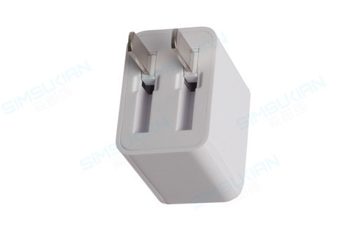 海南15V0.8A?電源適配器白色便攜式通用原始圖片3