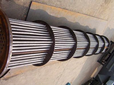 石家莊管殼式換熱器+波紋管換熱器廠家原始圖片2