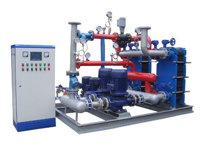石家莊管殼式換熱器+波紋管換熱器廠家