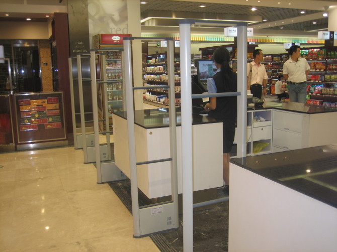 蘭州超市出入口防盜器 超市防盜bjq