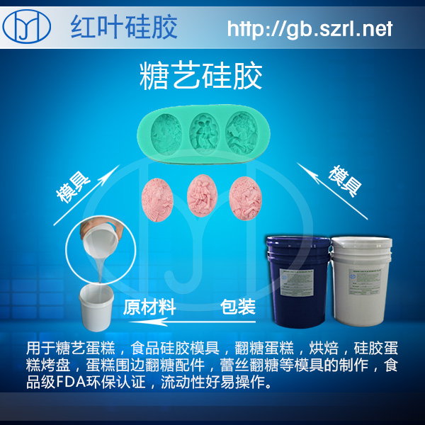 立體樹脂鉆模具硅膠
