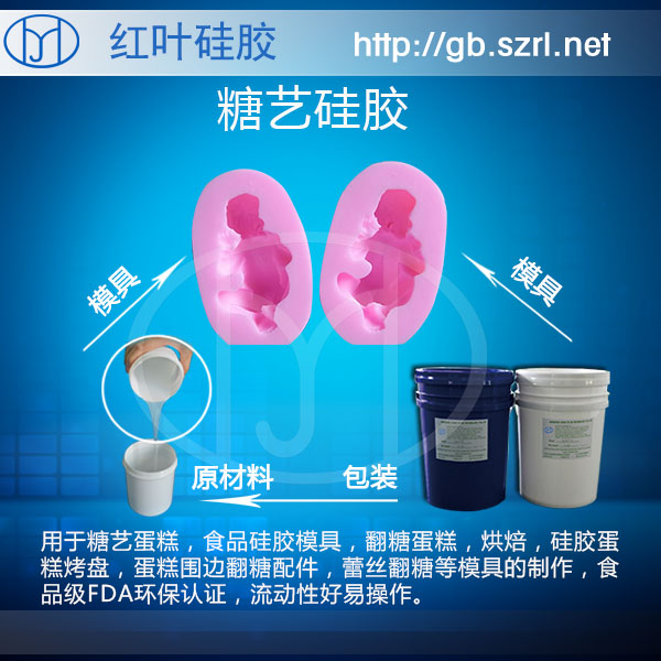 創意蛋糕食品模具膠原始圖片3