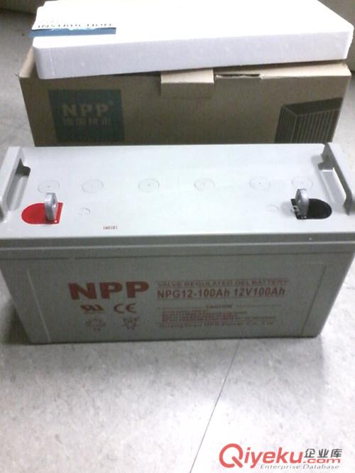 廣州NPP太陽(yáng)能膠體蓄電池廠家批發(fā)直銷工業(yè)型UPS電源代理商直流屏電池12V20AH/24AH/38