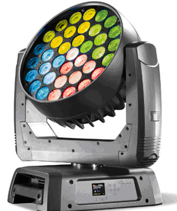  LWZ 40 LED染色搖頭燈