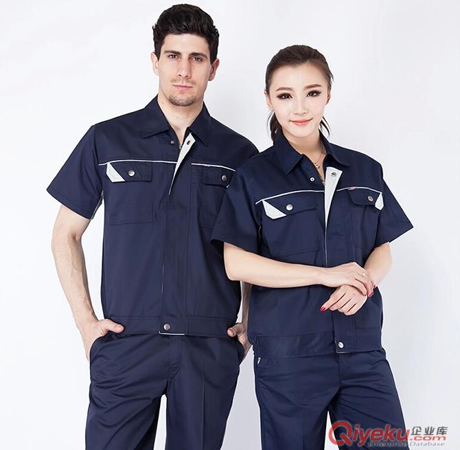 深圳工作服定做 工作服定做廠家 夏裝工作服定制
