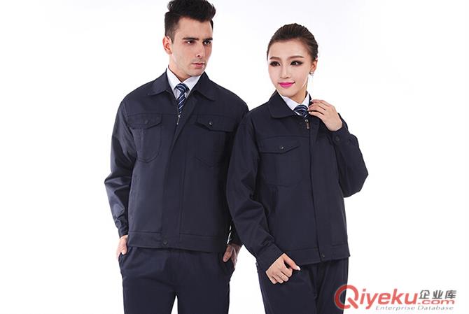 深圳工作服定做 工作服定做廠家 夏裝工作服定制原始圖片2