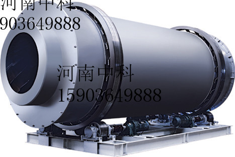 中科高嶺土回轉窯