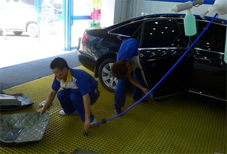 十年專注\武鳴洗車店專用格柵|免費報價|圖片