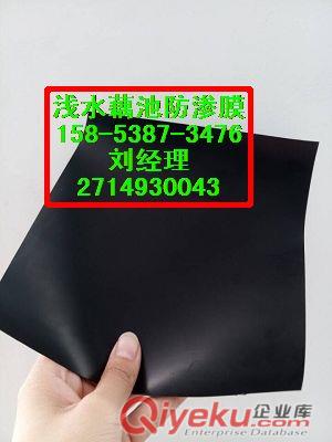 供應運城【1毫米厚】垃圾填埋場防滲土工膜