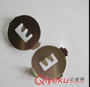 CR2032直角  彎角  貼片 五金電池座廠家原始圖片3