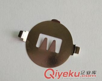 CR2016彎角電池扣  