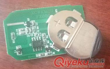 CR2032半圓貼片電池座  