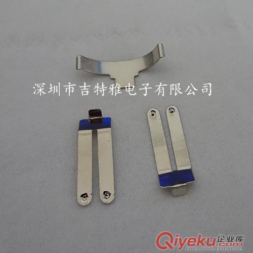 CR2032半圓貼片電池座  