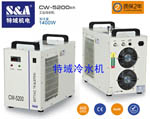  S&A CW-5200冷水机用于布料皮革激光裁床冷却