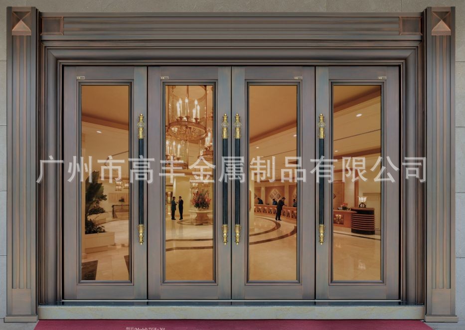 廣州純銅門,廣州設計真銅門,廣州純銅門制造廠