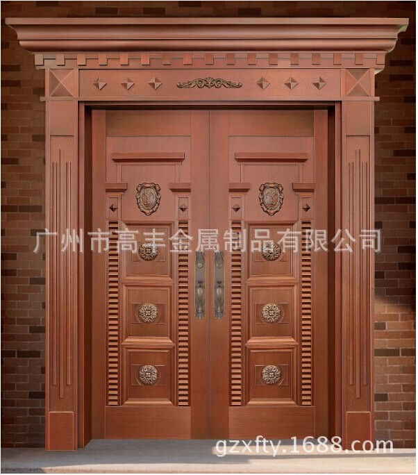 廣州純銅門(mén),廣州設(shè)計(jì)真銅門(mén),廣州純銅門(mén)制造廠