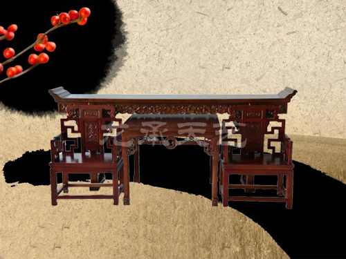 優(yōu)質(zhì)榆木家具廠家，保證品質(zhì)，歡迎選購(gòu)！原始圖片3