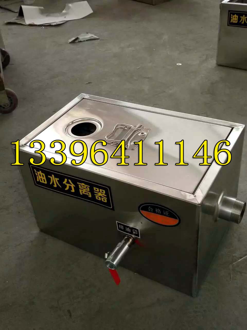 廠家直銷酒店隔油池設計標準，飯店隔油池圖紙，食堂隔油池廠家
