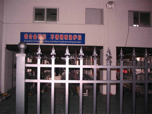 鋅鋼陽臺護欄報價/佛山南海泛誠