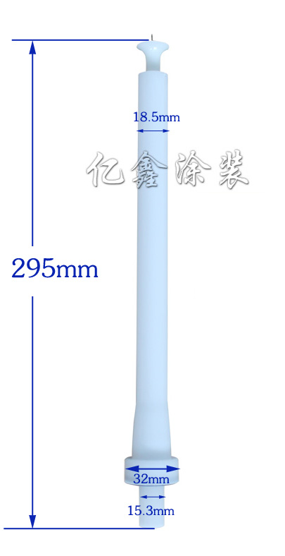 新型靜電噴qp件 放電針 扁噴嘴槍頭