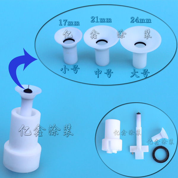 吉馬靜電噴qp件喇叭口