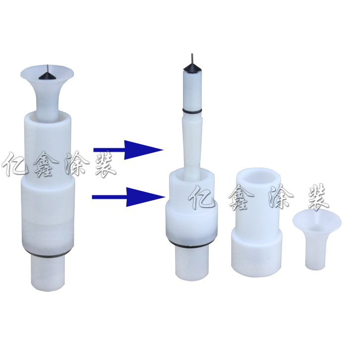 金馬OPT-2靜電噴槍加長桿圓槍頭