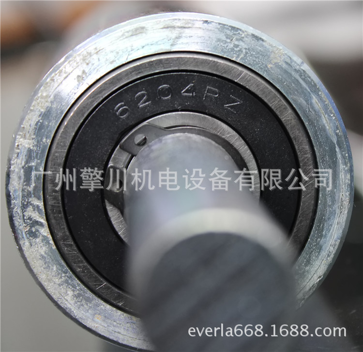 擎川everlar廠家直銷表面攻菱形花紋鍍鋅無動力滾筒加動力滾筒配套原始圖片3