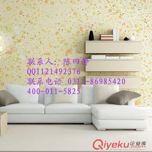 鑫似錦液體壁紙施工小常識