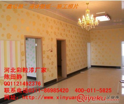 山東3D彩粒漆一個靠施工技術賺錢的項目
