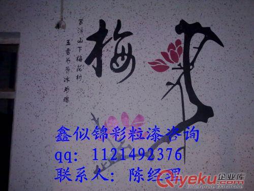 河南廠家教學(xué)3D彩色顆粒漆施工技術(shù)原始圖片2