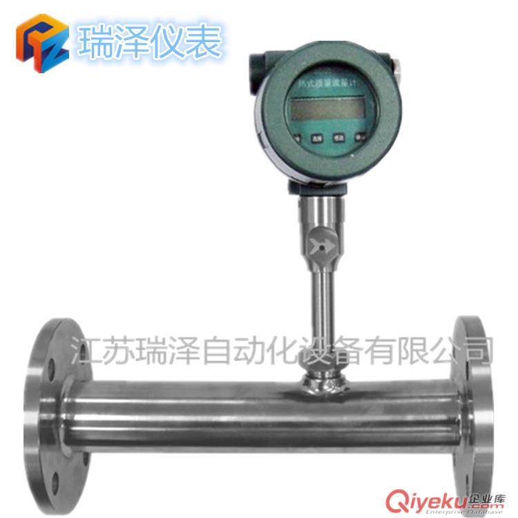 旋進旋渦氣體流量計 江蘇瑞澤廠價直銷溫度補償 帶輸出電池供電