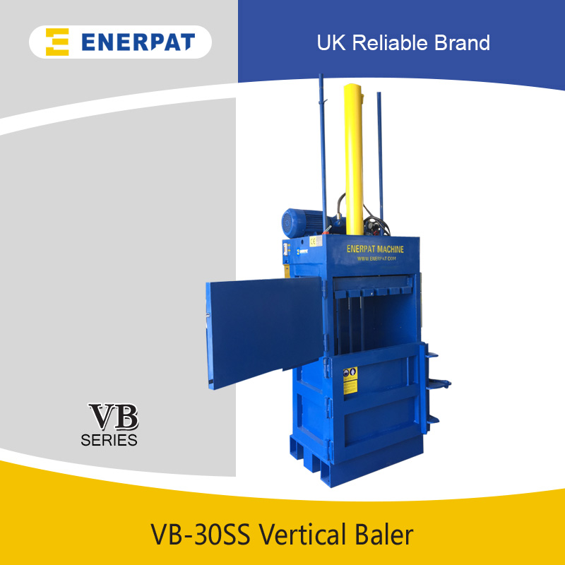 恩派特立式液壓廢紙板打包機，技術{lx1}