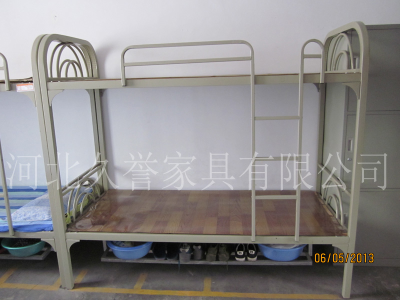 河北專業(yè)上下床生產(chǎn)廠家，學(xué)生宿舍高低床尺寸，上下床材質(zhì)說明原始圖片2