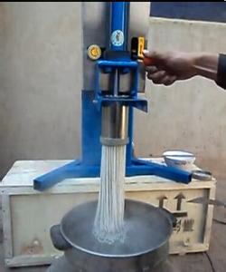 液壓拉面機器|仿手工液壓拉面機