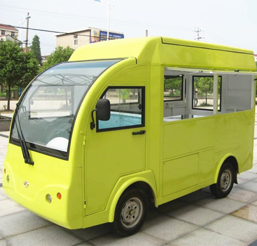 陜西電動(dòng)餐車(chē)廠家/臨沂鑫藝電動(dòng)車(chē)廠