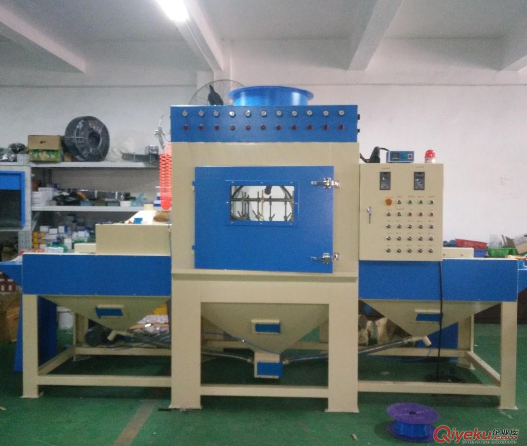百濤噴砂機 平面輸送式噴砂機 自動噴砂機專業(yè)生產(chǎn)