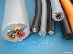 耐彎曲雙護套屏蔽拖鏈電纜/上海中柔線纜公司