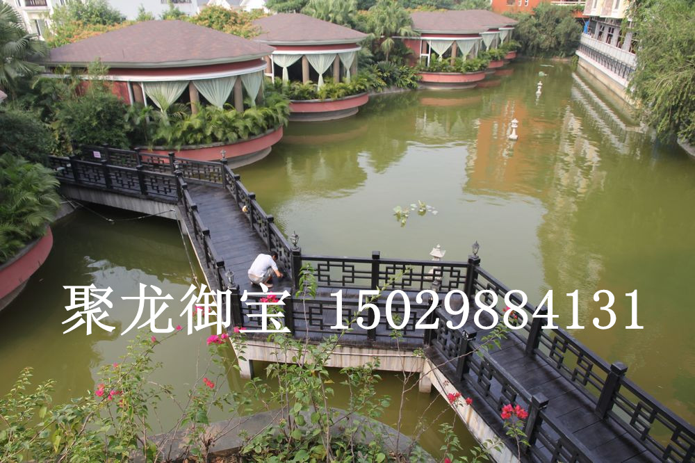 西安景觀木棧道定制，西安園林木棧道報價，濕地公園木棧道加工承建原始圖片2