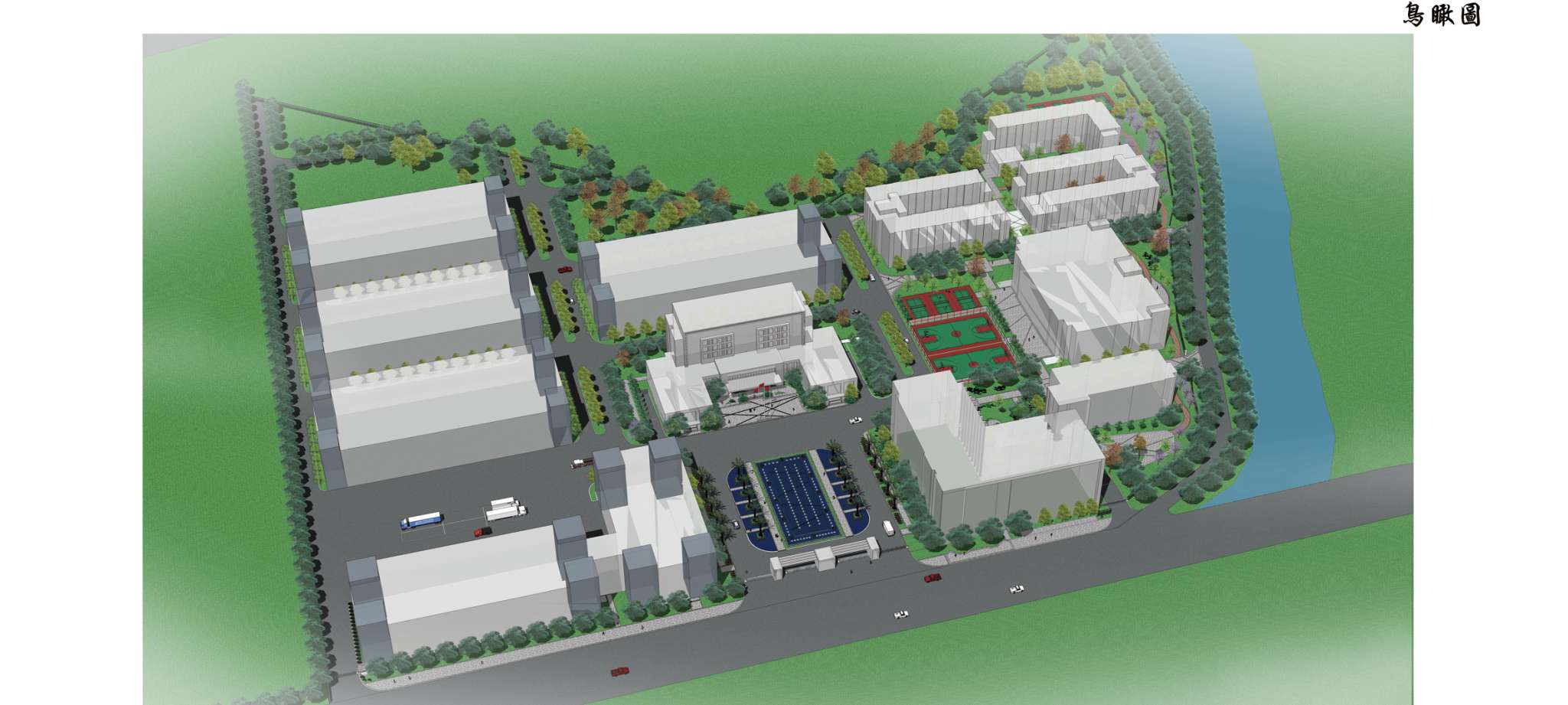 深圳工廠景觀設計行情|木客園林景觀