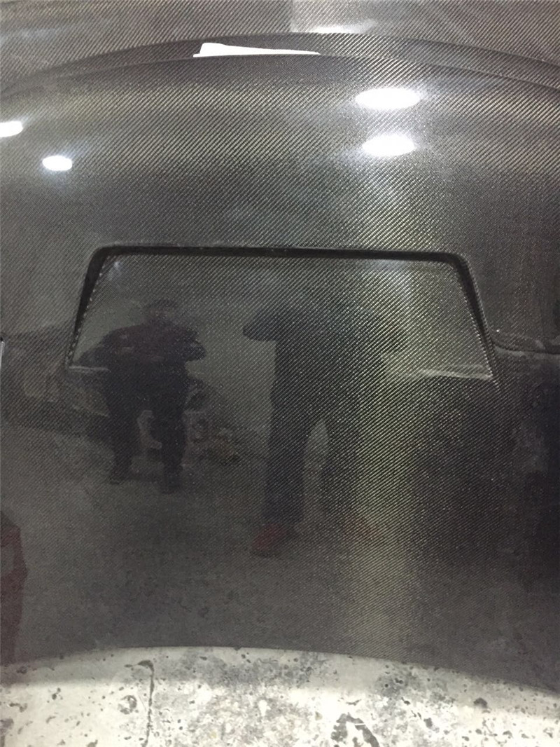 大眾尚酷機蓋尚酷R改裝碳纖維開孔機蓋引擎蓋機頭蓋